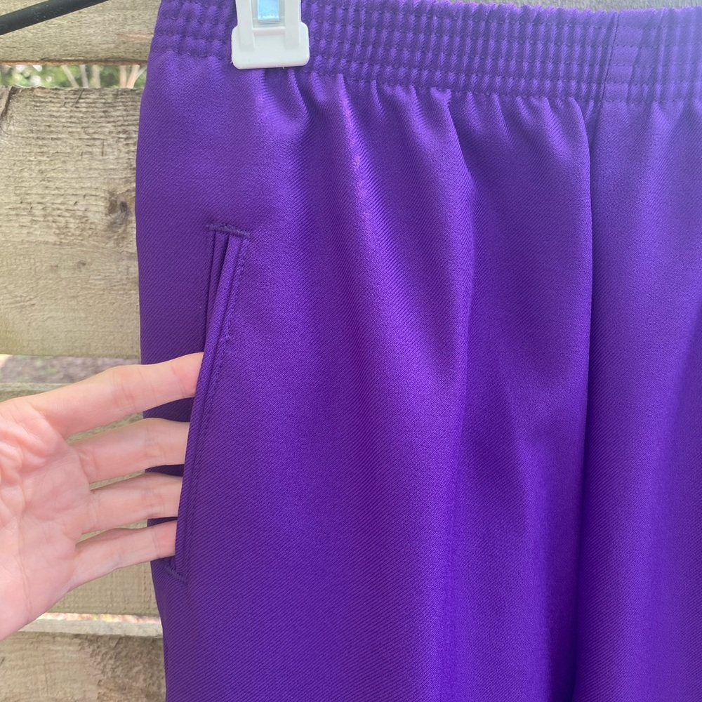 Vintage Levi’s bend over pants purple elastic high waist